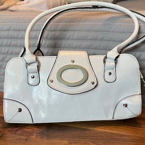 Elegant White Handbag
